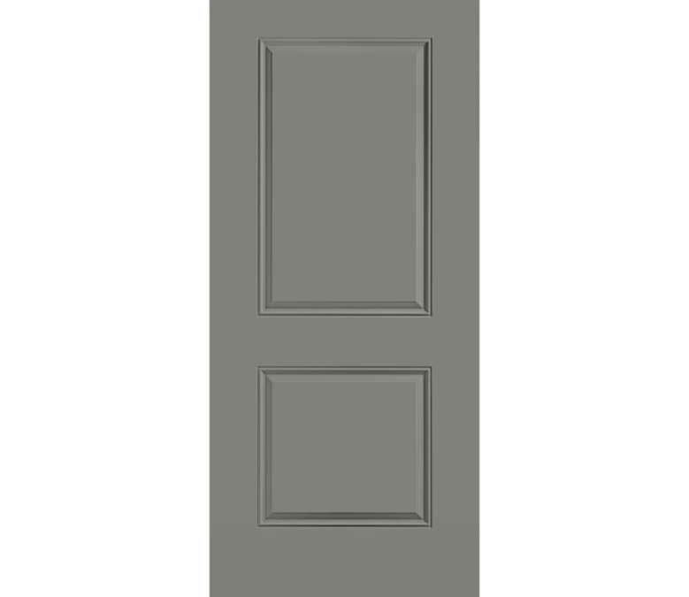 Cheyenne 2 Panel Square Steel Entry Door