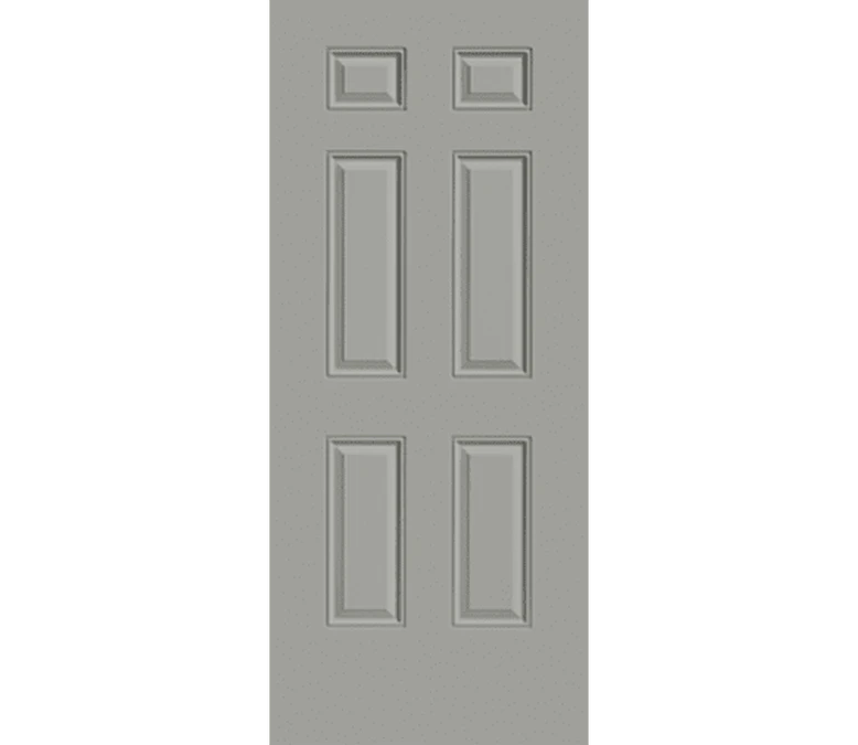 Cheyenne 6 Panel Steel Entry Door