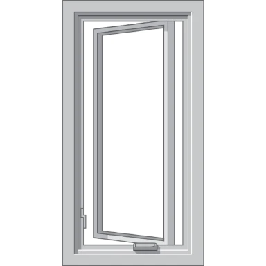 Cheyenne Pella Hurricane Shield Series Vinyl Casement Window