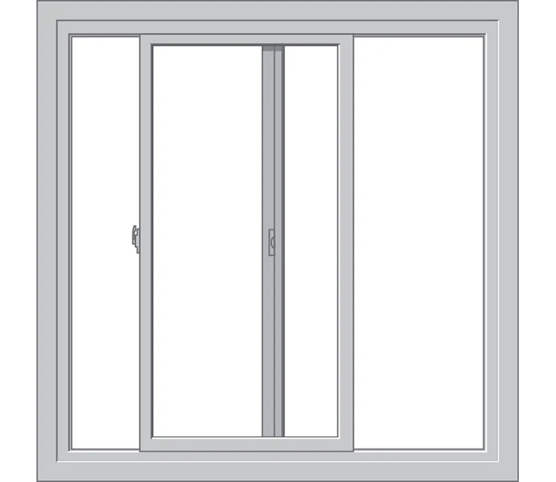 Cheyenne Pella Hurricane Shield Series Vinyl Sliding Window