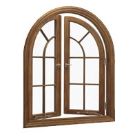 Cheyenne Push Out French Casement Window