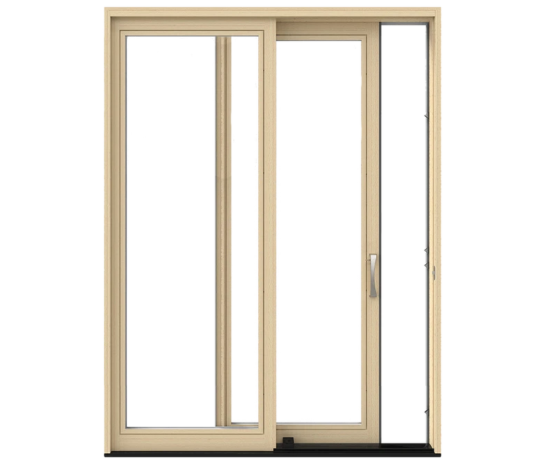 Cheyenne PELLA® LIFESTYLE SERIES Wood Sliding Patio Doors